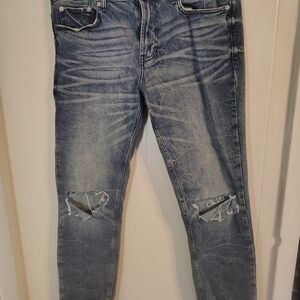 PacSun Dark Blue Skinny Jeans